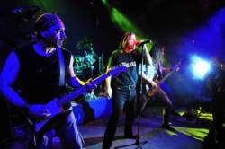 Still Square band on stage