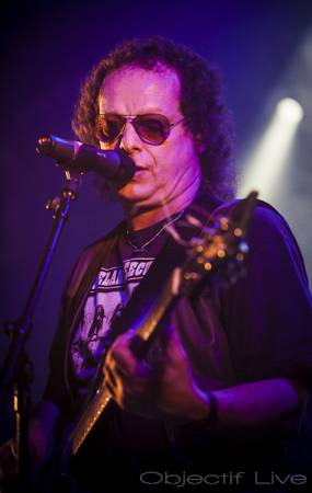 Still Square vocalist performing